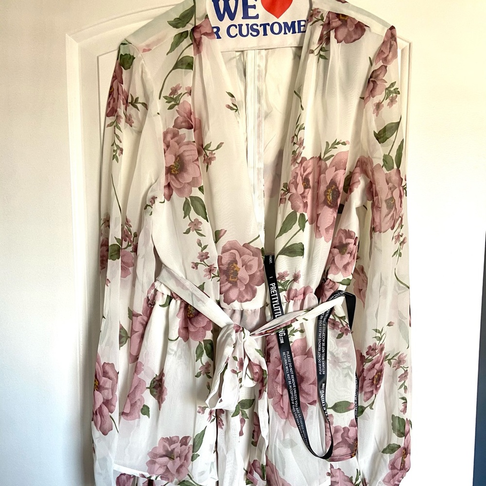 Floral Dress by Pretty Little Things
